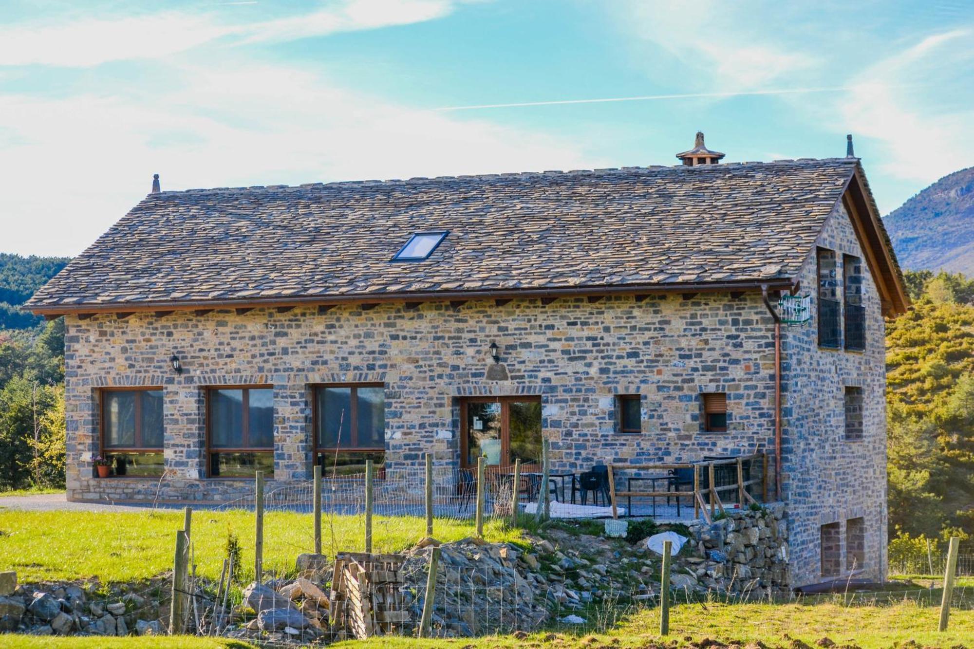 Gasthaus As Fuebas De Patricio Vio Exterior foto