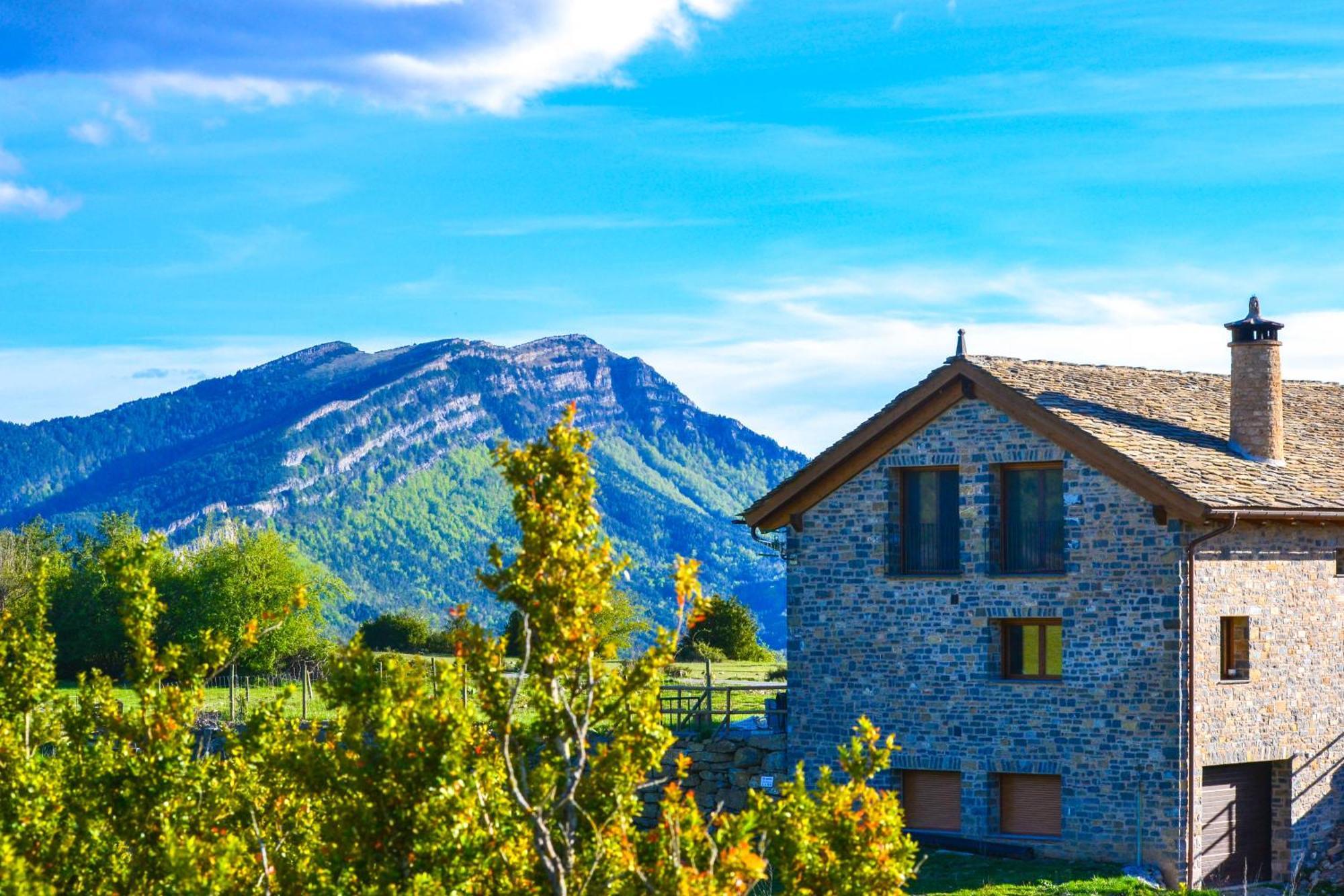 Gasthaus As Fuebas De Patricio Vio Exterior foto