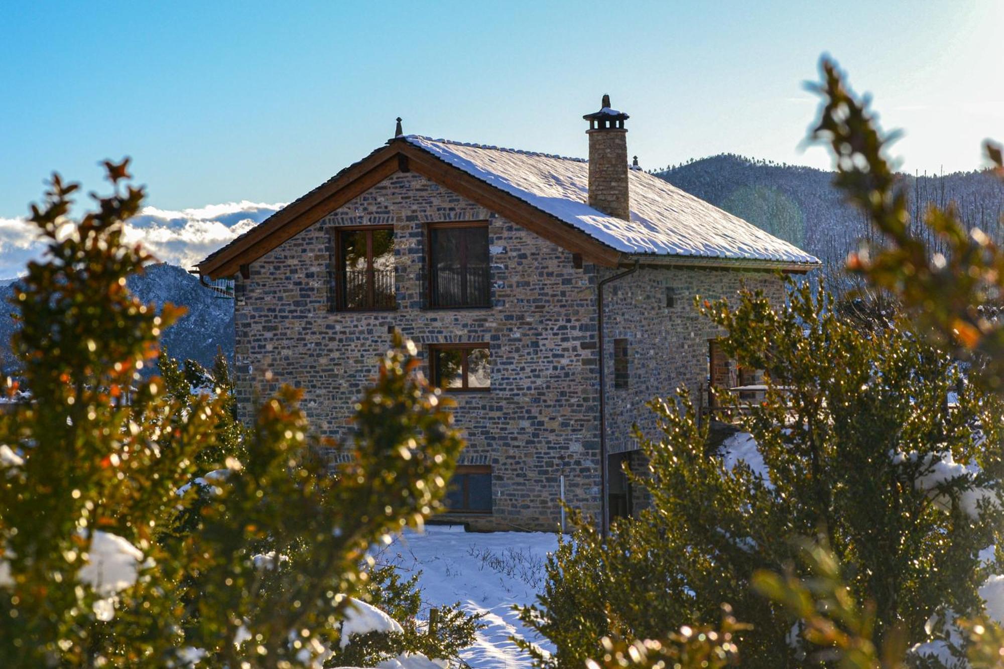 Gasthaus As Fuebas De Patricio Vio Exterior foto